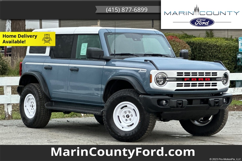 2025 Ford Bronco Heritage Edition 4-Door 4WD