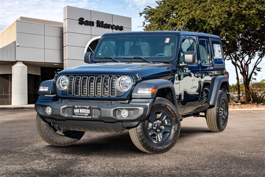 New Car 2025 Jeep Wrangler  Sport For Sale Under $50,000 In San Marcos, Texas