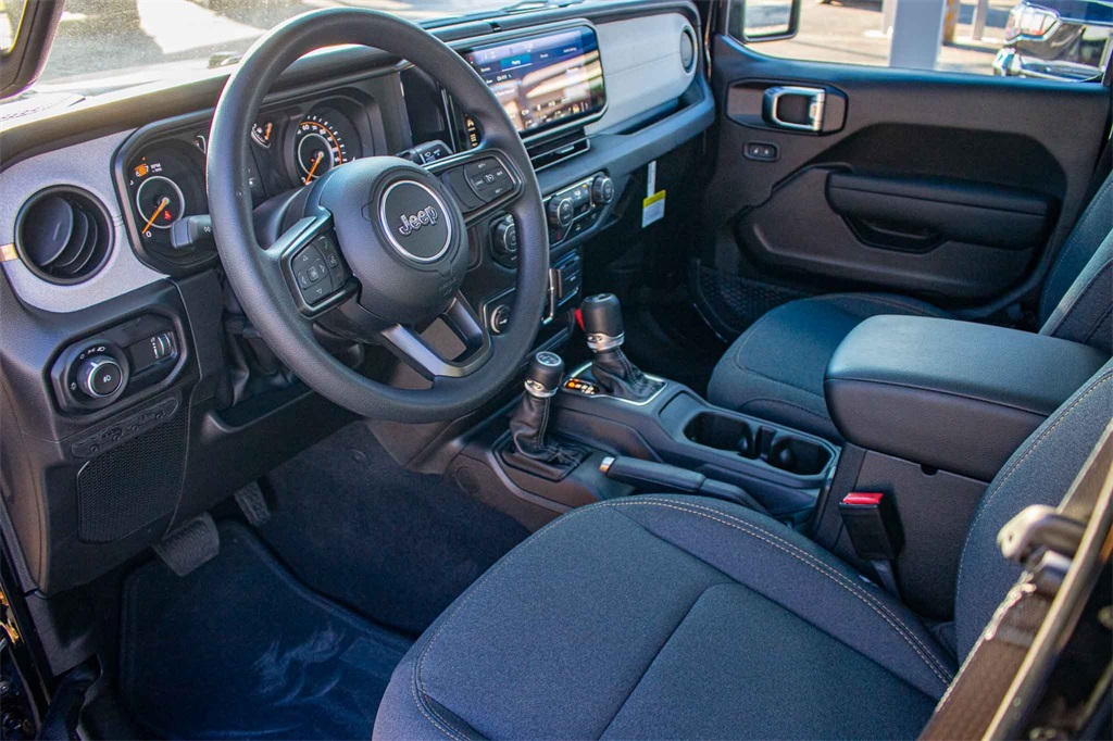 New Car 2025 Jeep Wrangler  Sport For Sale Under $50,000 In San Marcos, Texas