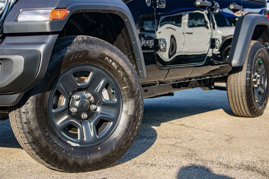 New Car 2025 Jeep Wrangler  Sport For Sale Under $50,000 In San Marcos, Texas