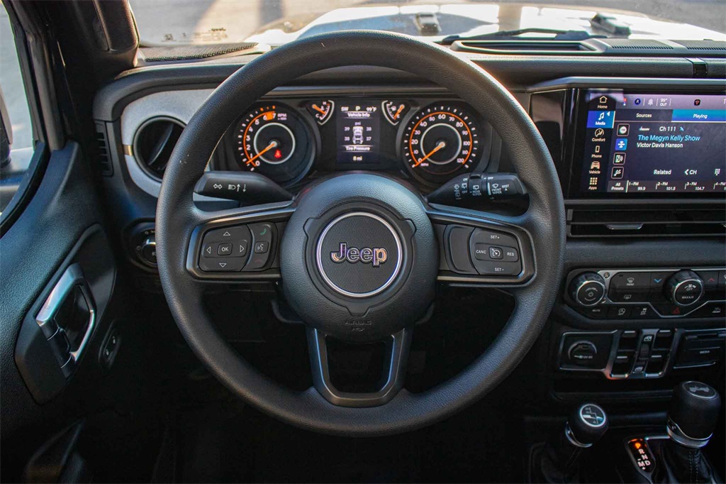 New Car 2025 Jeep Wrangler  Sport For Sale Under $50,000 In San Marcos, Texas