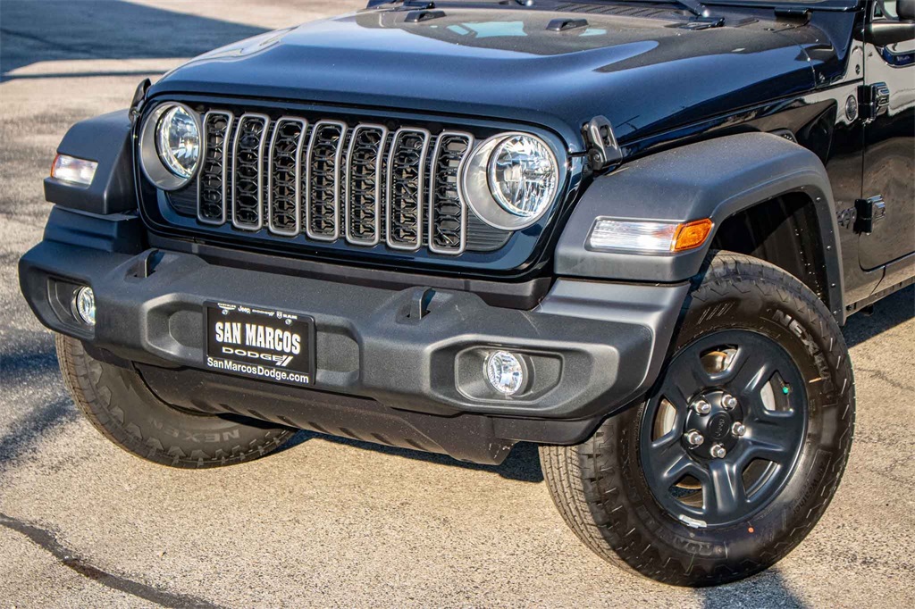 New Car 2025 Jeep Wrangler  Sport For Sale Under $50,000 In San Marcos, Texas