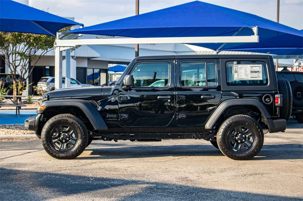 New Car 2025 Jeep Wrangler  Sport For Sale Under $50,000 In San Marcos, Texas