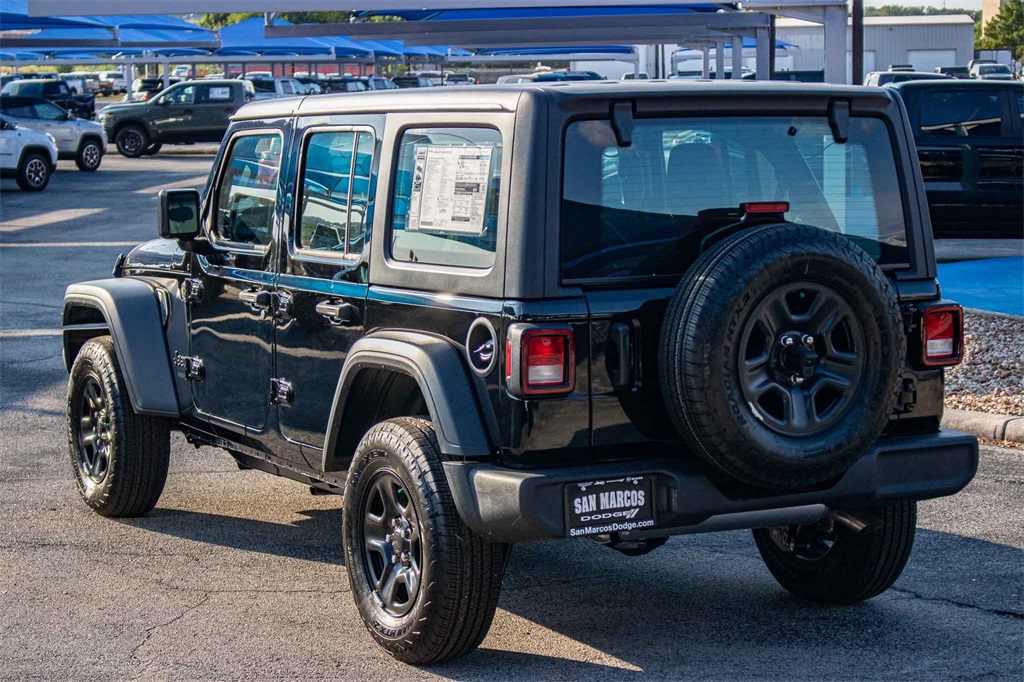New Car 2025 Jeep Wrangler  Sport For Sale Under $50,000 In San Marcos, Texas