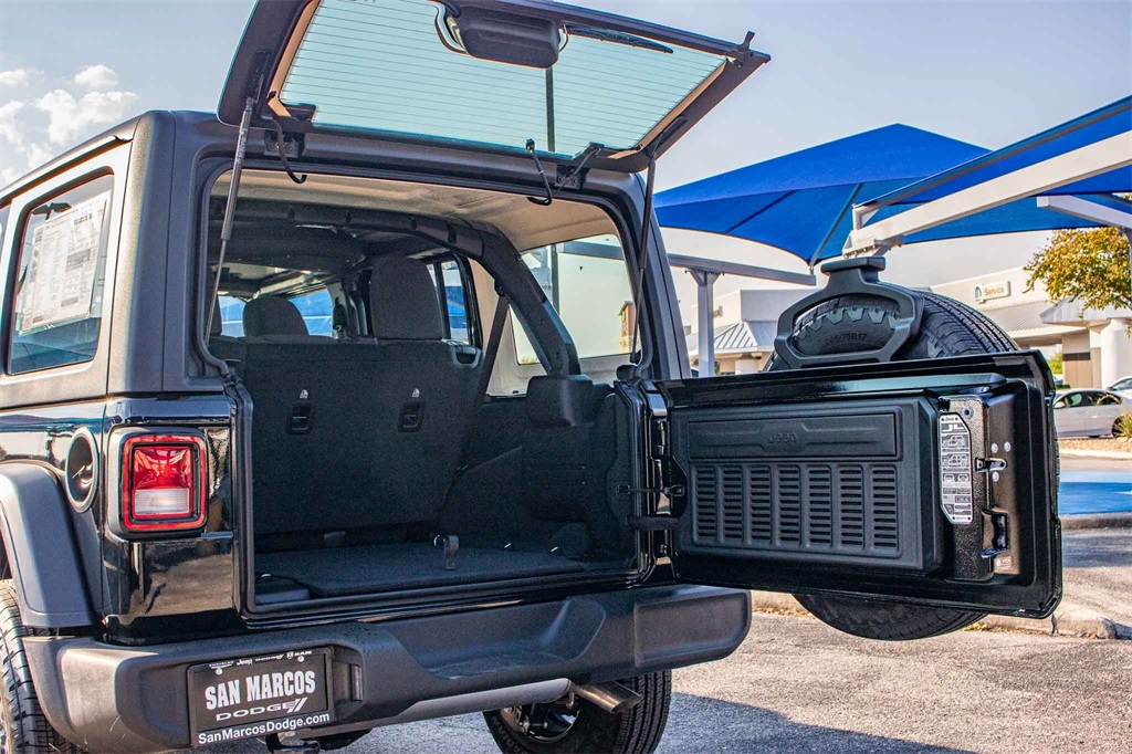 New Car 2025 Jeep Wrangler  Sport For Sale Under $50,000 In San Marcos, Texas