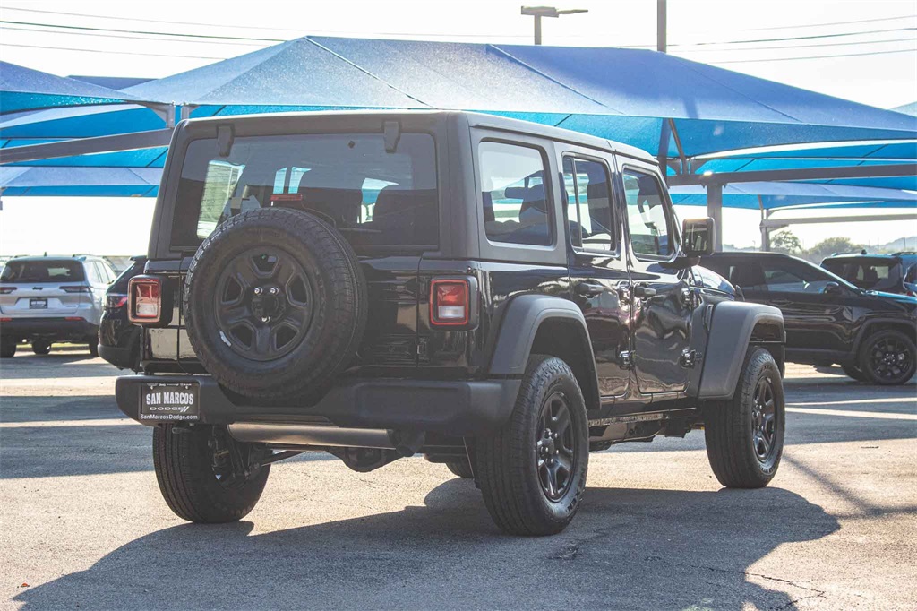 New Car 2025 Jeep Wrangler  Sport For Sale Under $50,000 In San Marcos, Texas
