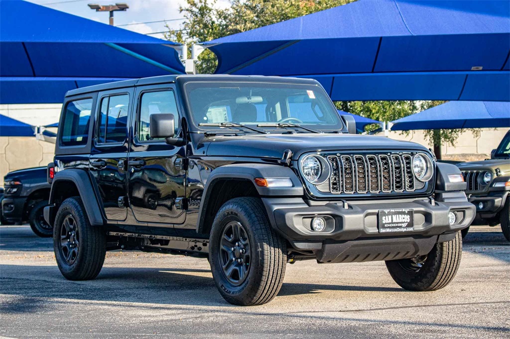 New Car 2025 Jeep Wrangler  Sport For Sale Under $50,000 In San Marcos, Texas