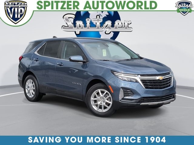 Lakeshore Blue Metallic 2024 Chevrolet Equinox LT FWD with 1LT SUV / Crossover Front-Wheel Drive Automatic