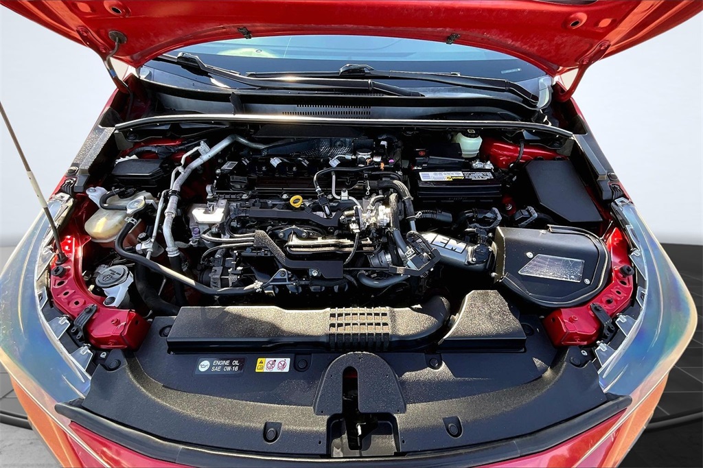 2021 Toyota Corolla SE Red at Emmons Autoplex