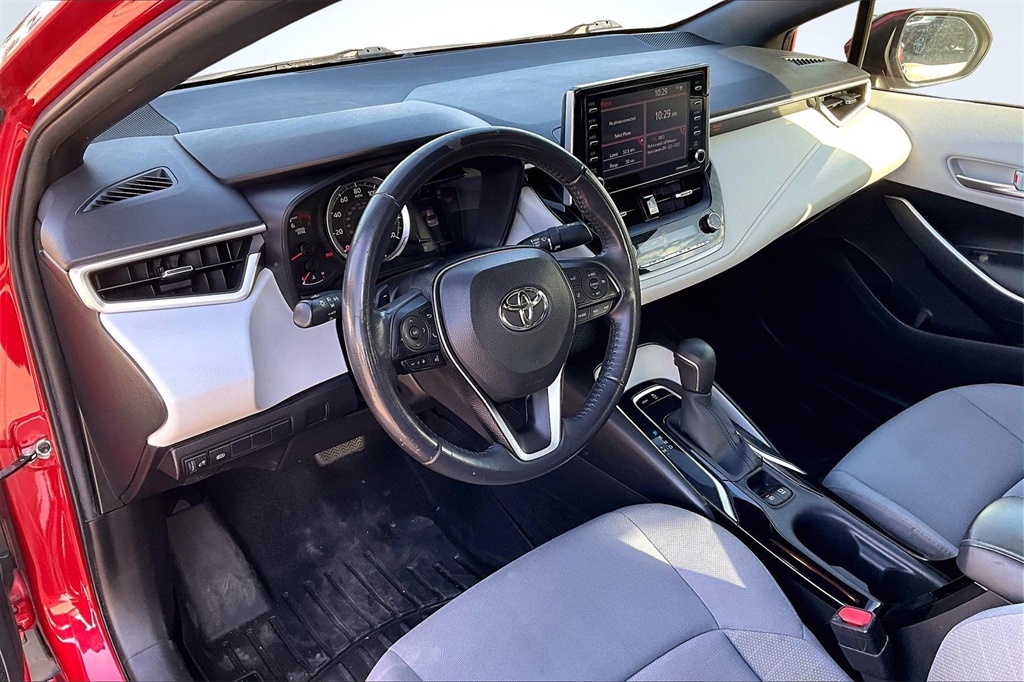 2021 Toyota Corolla SE Red at Emmons Autoplex