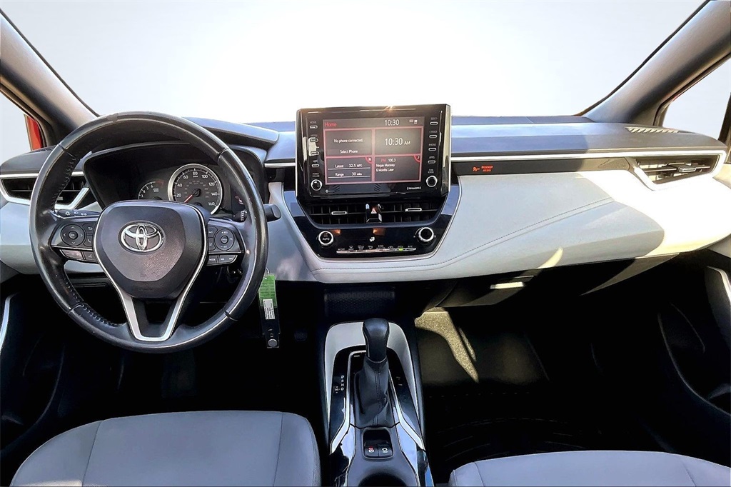 2021 Toyota Corolla SE Red at Emmons Autoplex