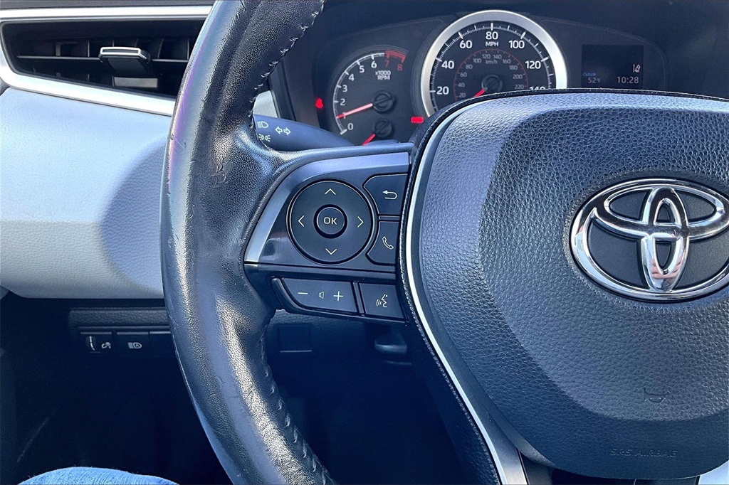 2021 Toyota Corolla SE Red at Emmons Autoplex