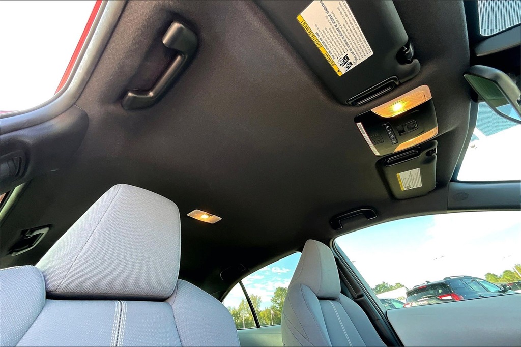 2021 Toyota Corolla SE Red at Emmons Autoplex