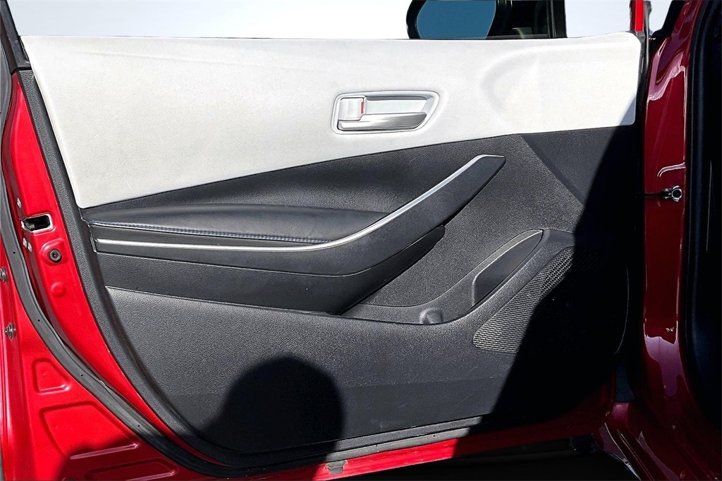 2021 Toyota Corolla SE Red at Emmons Autoplex