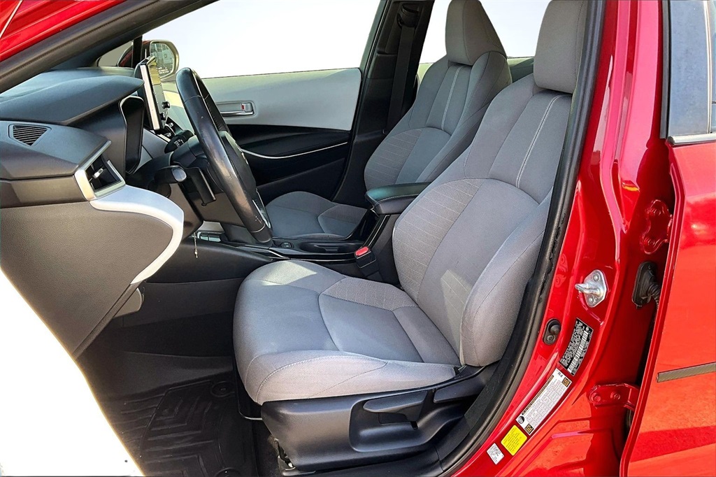 2021 Toyota Corolla SE Red at Emmons Autoplex