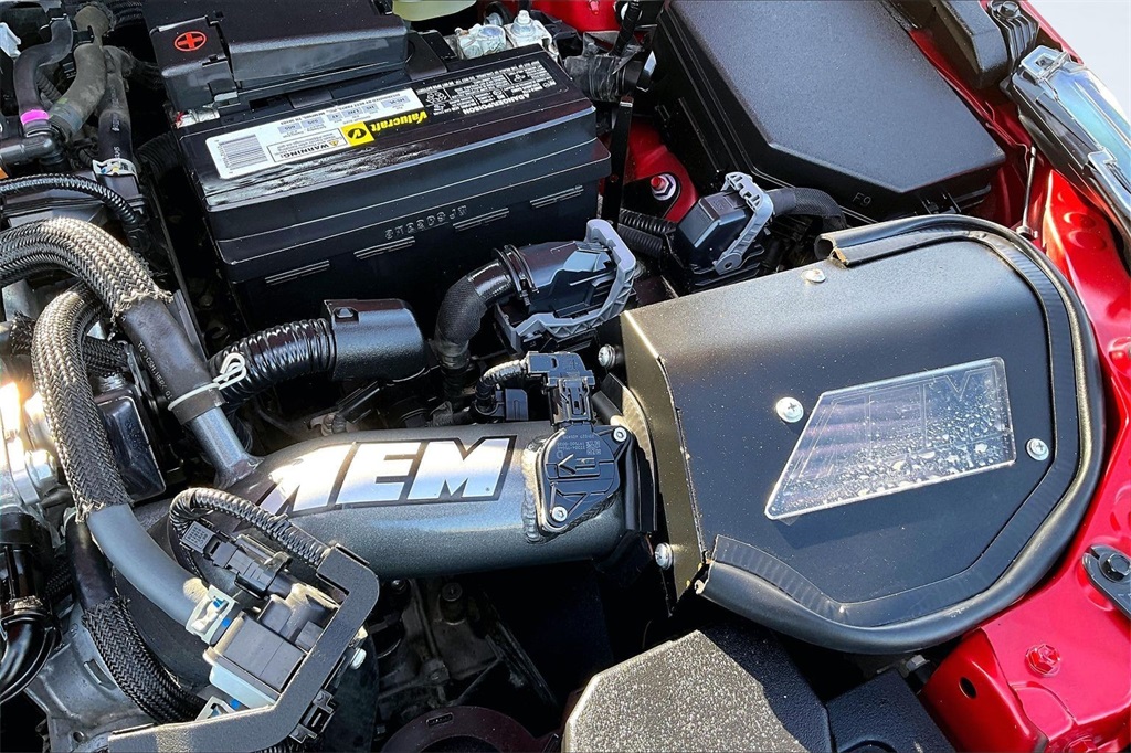 2021 Toyota Corolla SE Red at Emmons Autoplex