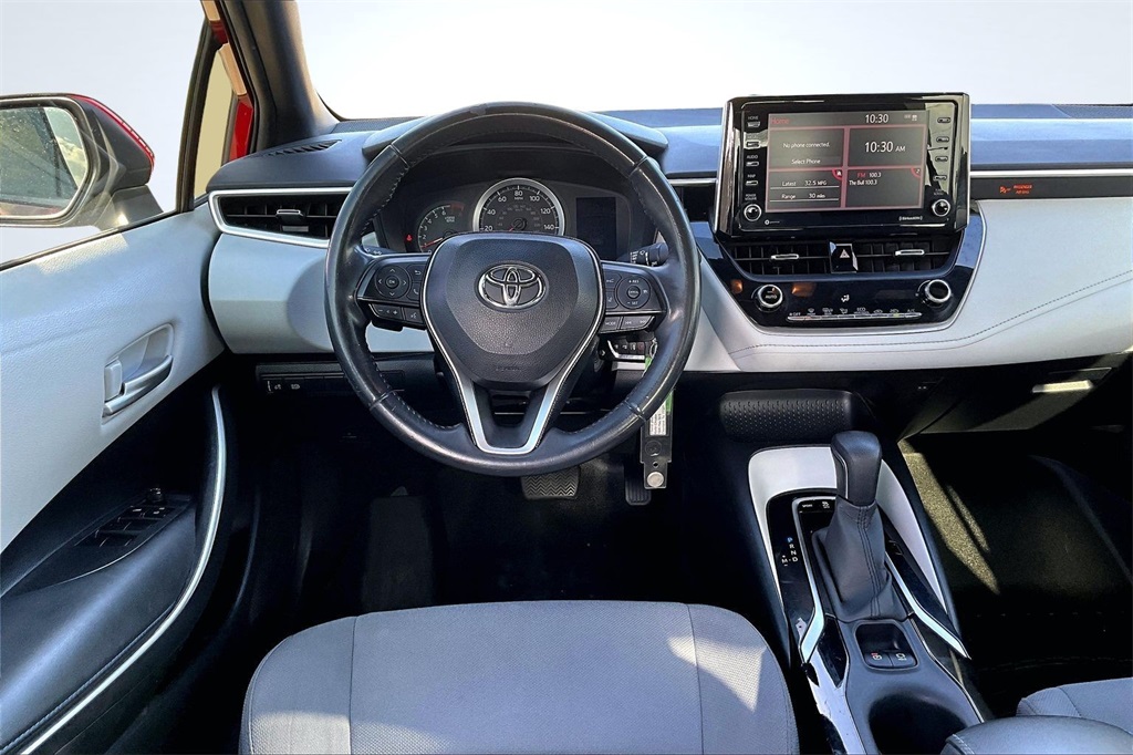 2021 Toyota Corolla SE Red at Emmons Autoplex