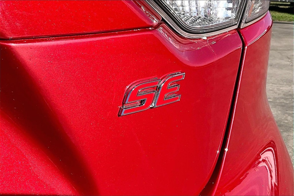 2021 Toyota Corolla SE Red at Emmons Autoplex