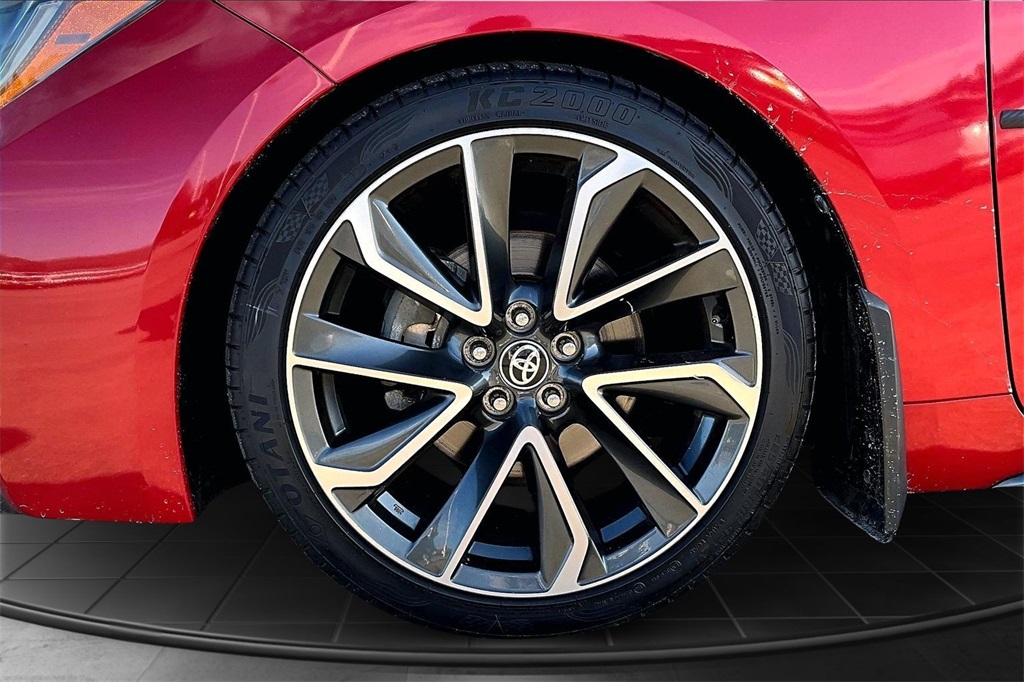 2021 Toyota Corolla SE Red at Emmons Autoplex