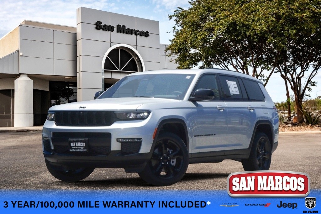 New Car 2025 Jeep Grand Cherokee L  Limited For Sale Under $60,000 In San Marcos, Texas