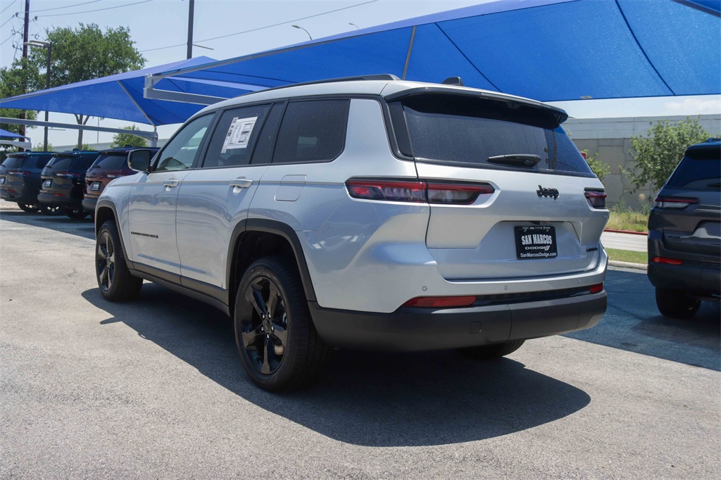 New Car 2025 Jeep Grand Cherokee L  Limited For Sale Under $60,000 In San Marcos, Texas
