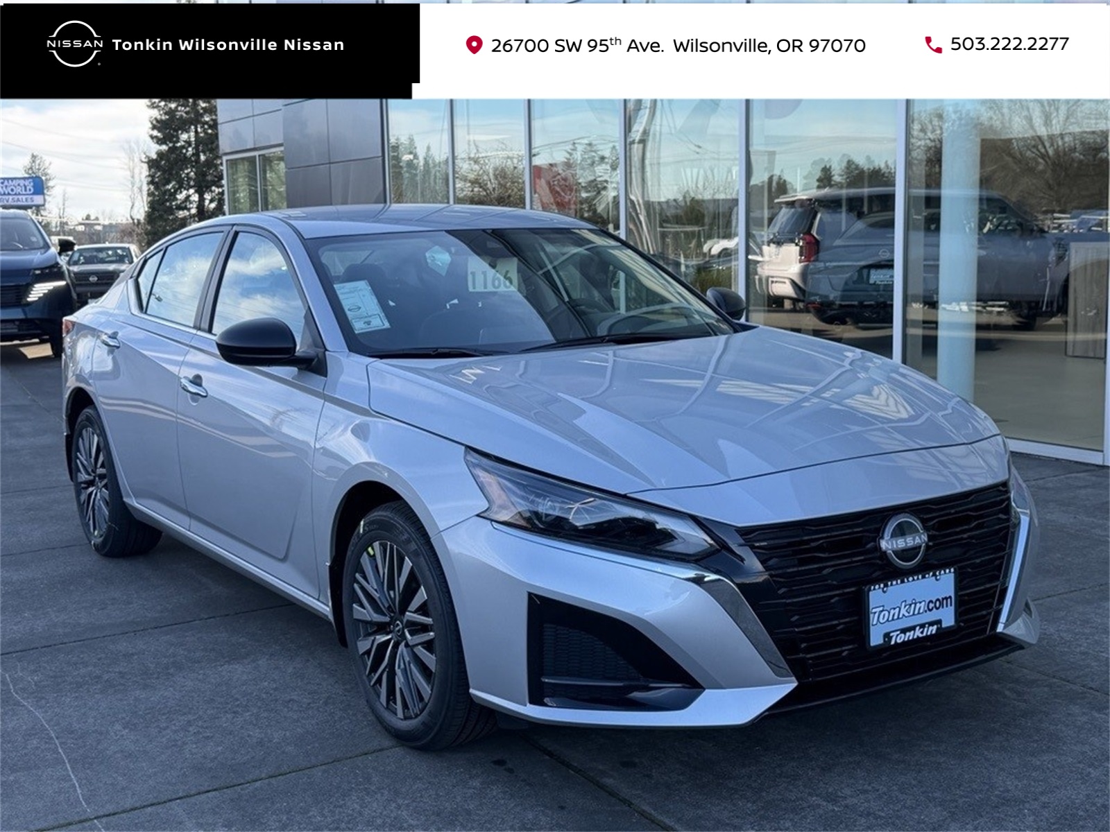 2025 Nissan Altima 2.5 SV AWD