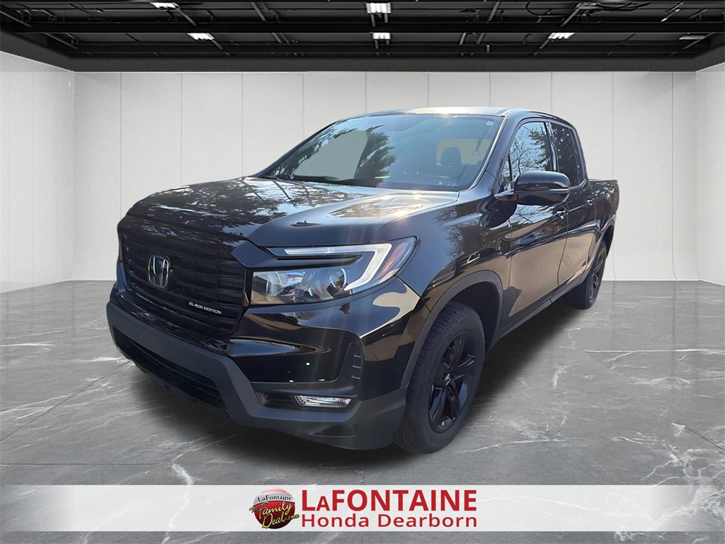 2023 Honda Ridgeline Black Edition