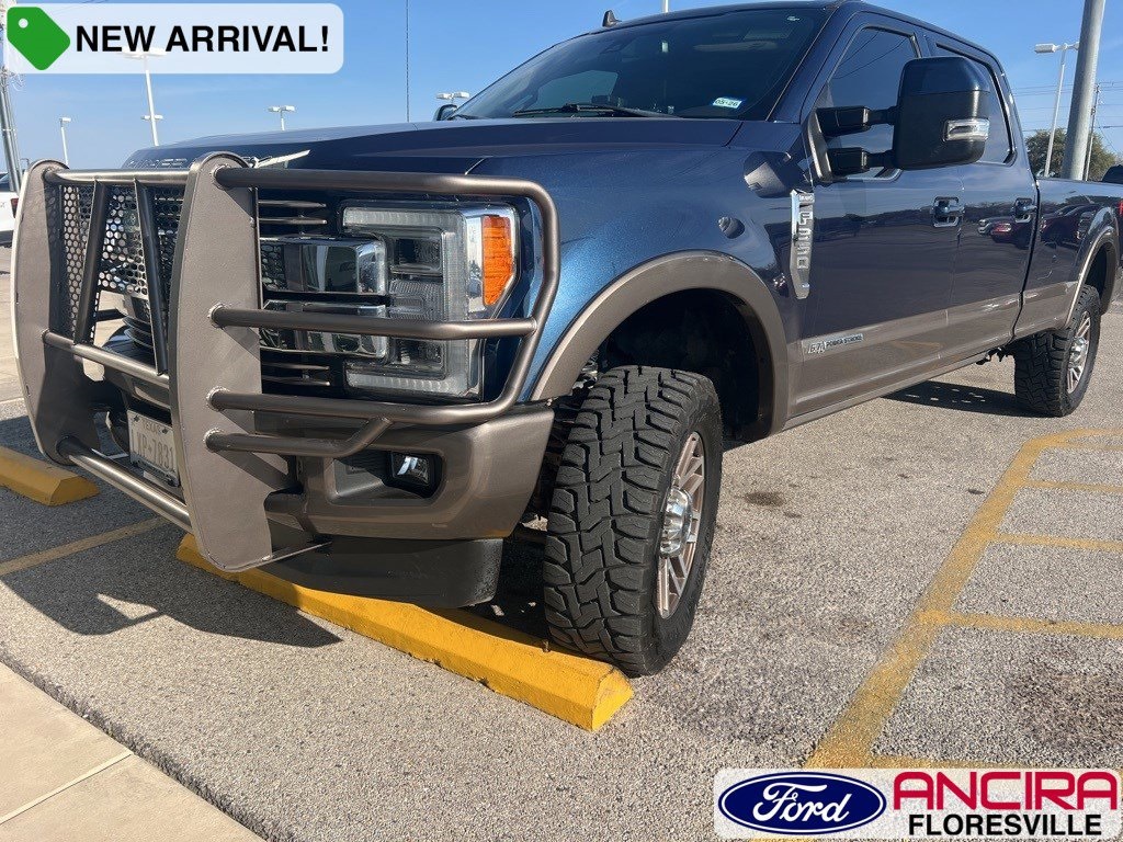 Used Car 2019 Ford F-350sd  King Ranch For Sale Under $60,000 In Floresville, Texas