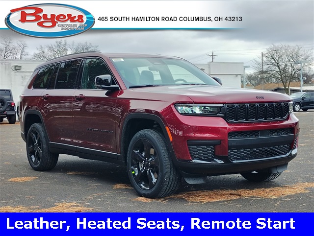 2025 Jeep Grand Cherokee L Altitude 4WD