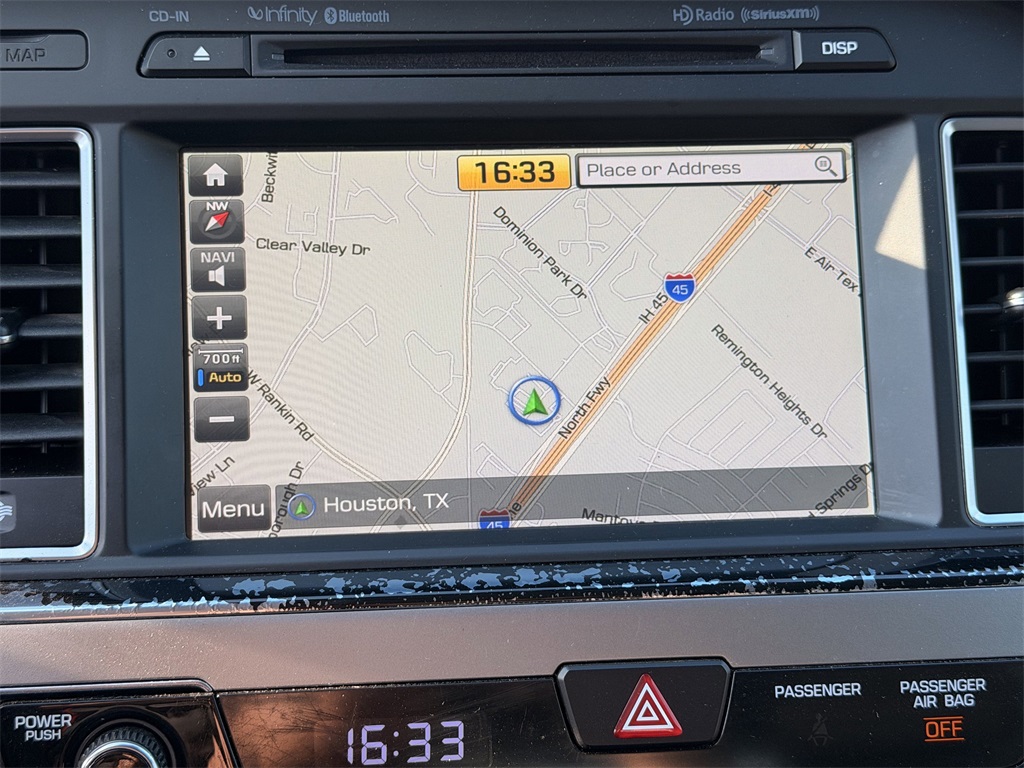 2017 Hyundai Sonata Hybrid Limited Gray at Autostrade