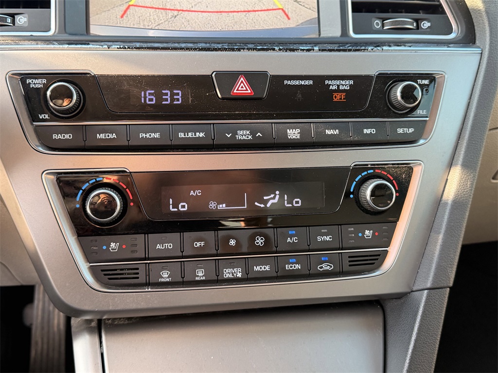 2017 Hyundai Sonata Hybrid Limited Gray at Autostrade