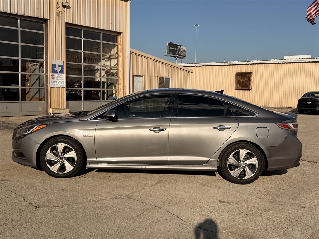 2017 Hyundai Sonata Hybrid Limited Gray at Autostrade