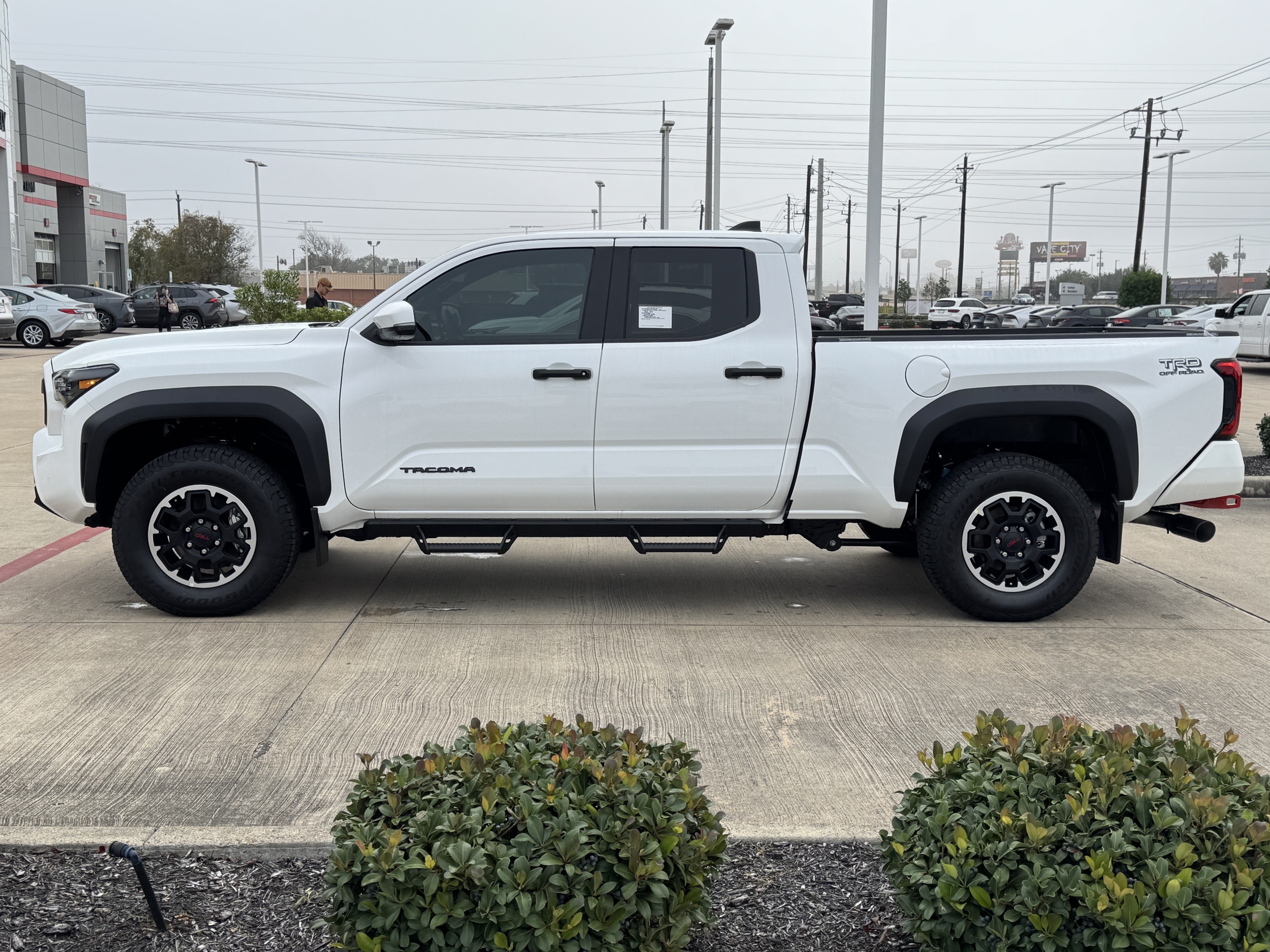 2024 Toyota Tacoma TRD Off-Road Off-white at Community Toyota