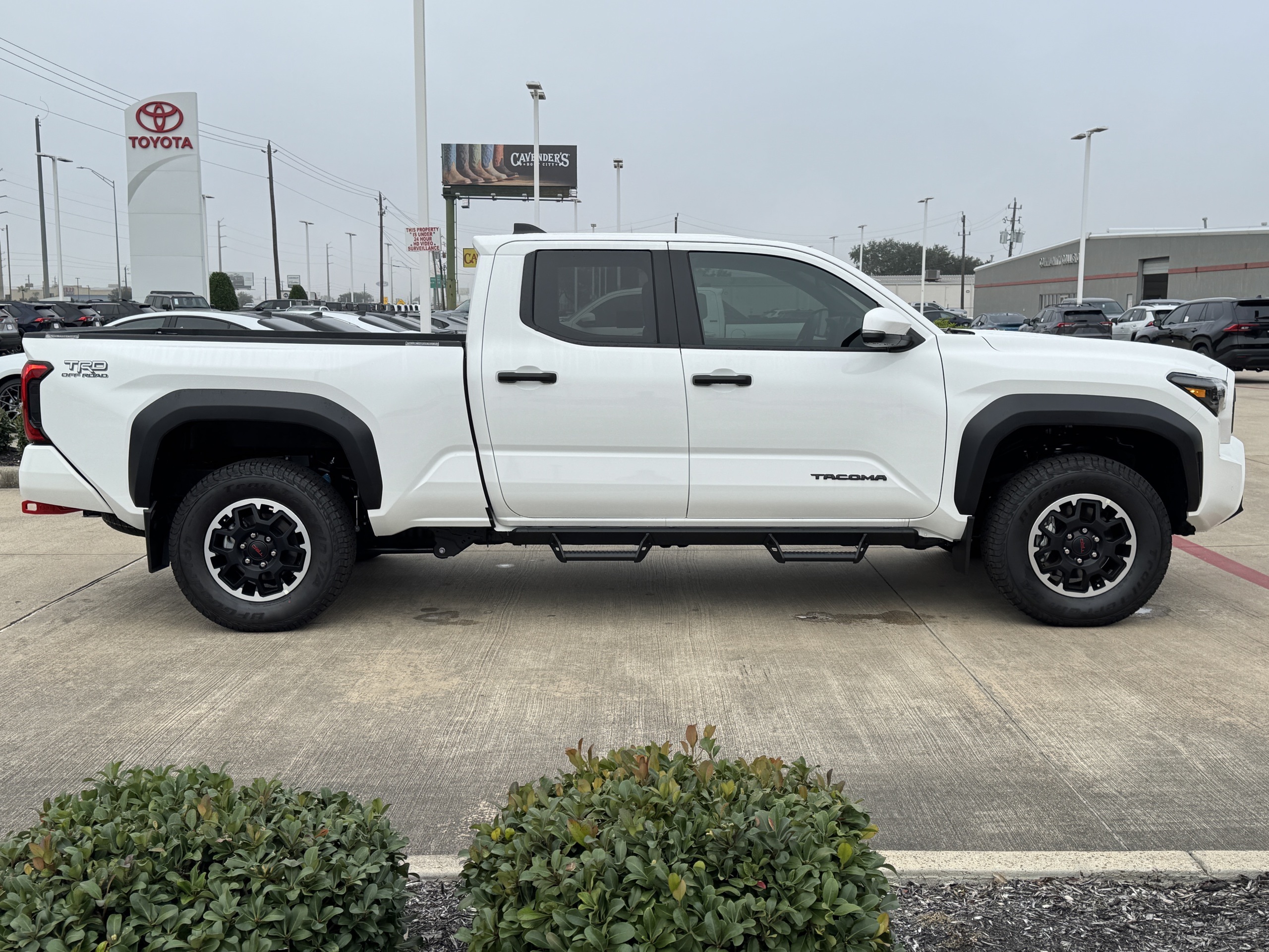 2024 Toyota Tacoma TRD Off-Road Off-white at Community Toyota