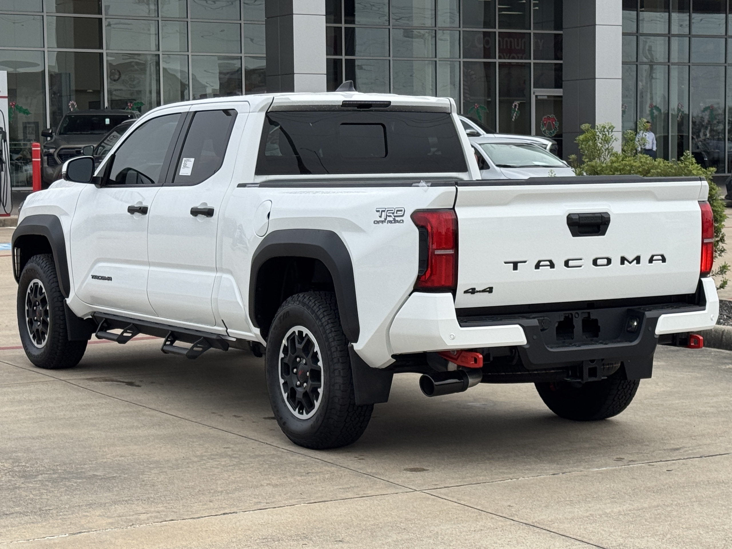 2024 Toyota Tacoma TRD Off-Road Off-white at Community Toyota