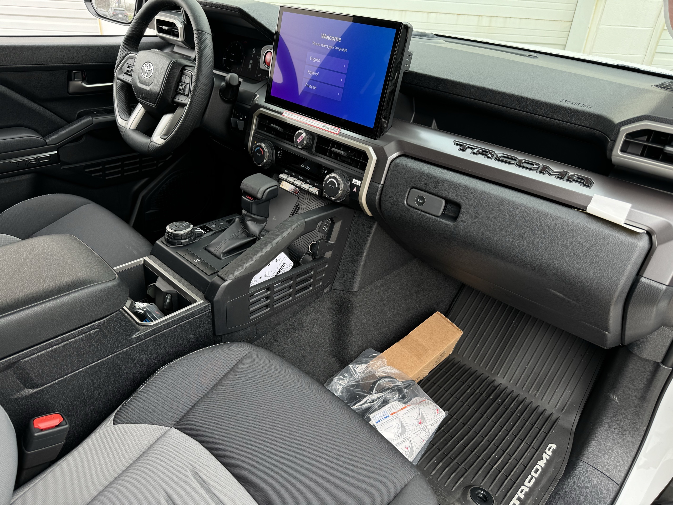 2024 Toyota Tacoma TRD Off-Road Off-white at Community Toyota