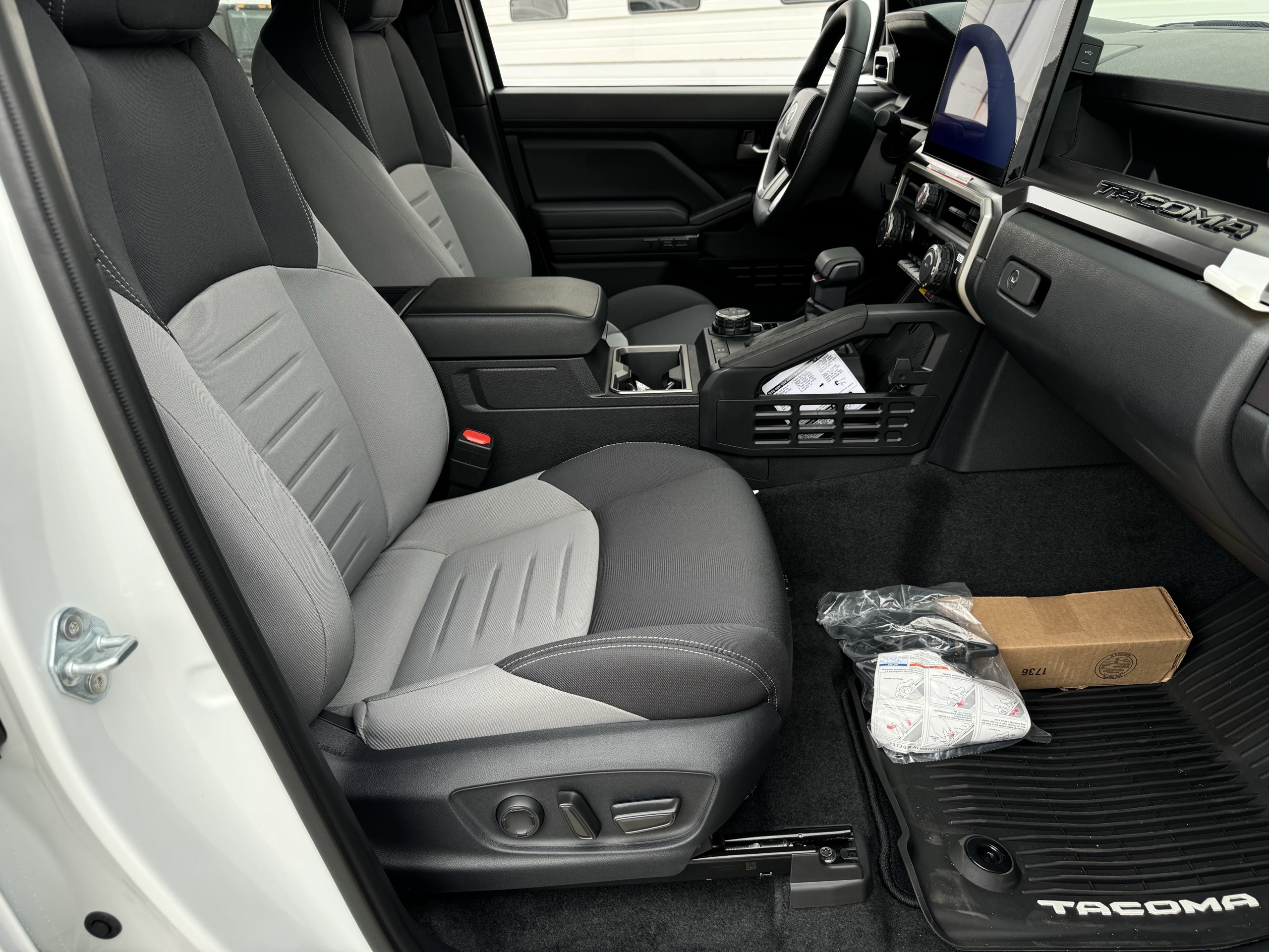 2024 Toyota Tacoma TRD Off-Road Off-white at Community Toyota