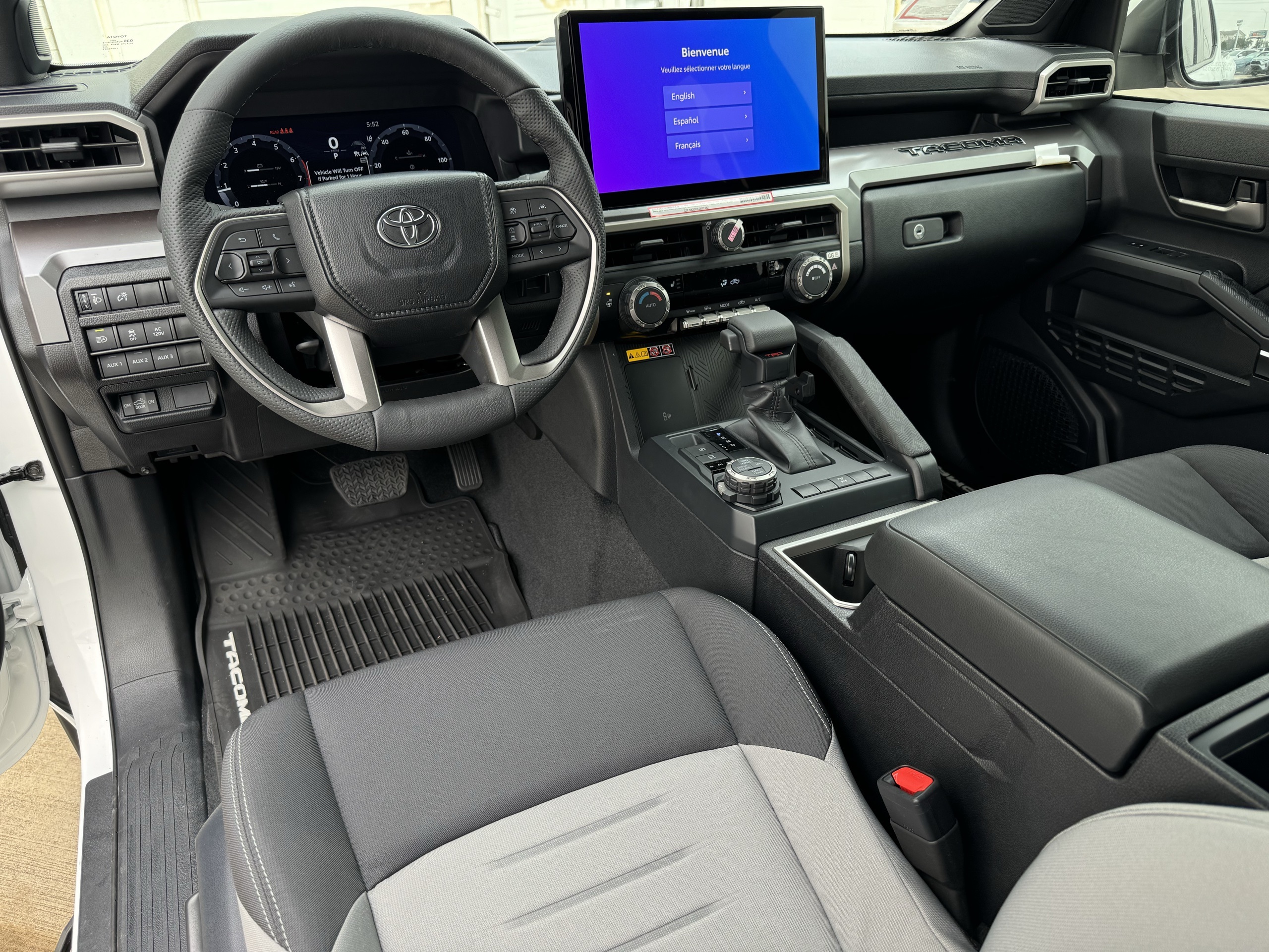 2024 Toyota Tacoma TRD Off-Road Off-white at Community Toyota