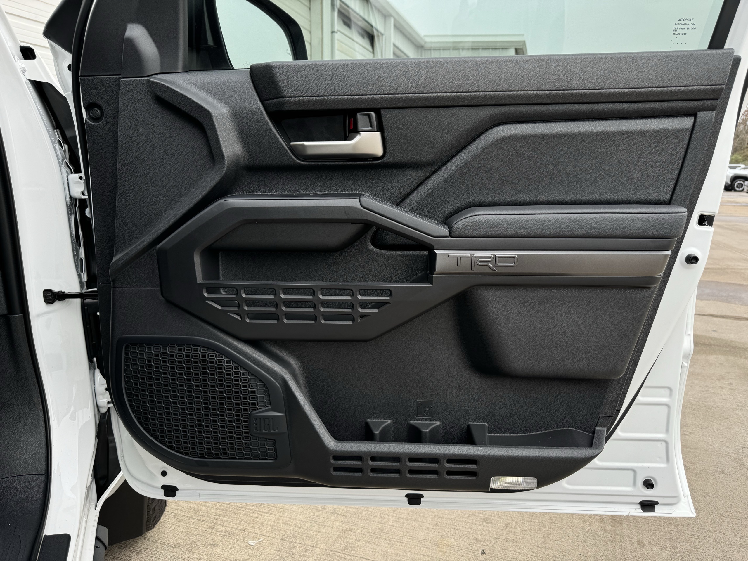 2024 Toyota Tacoma TRD Off-Road Off-white at Community Toyota