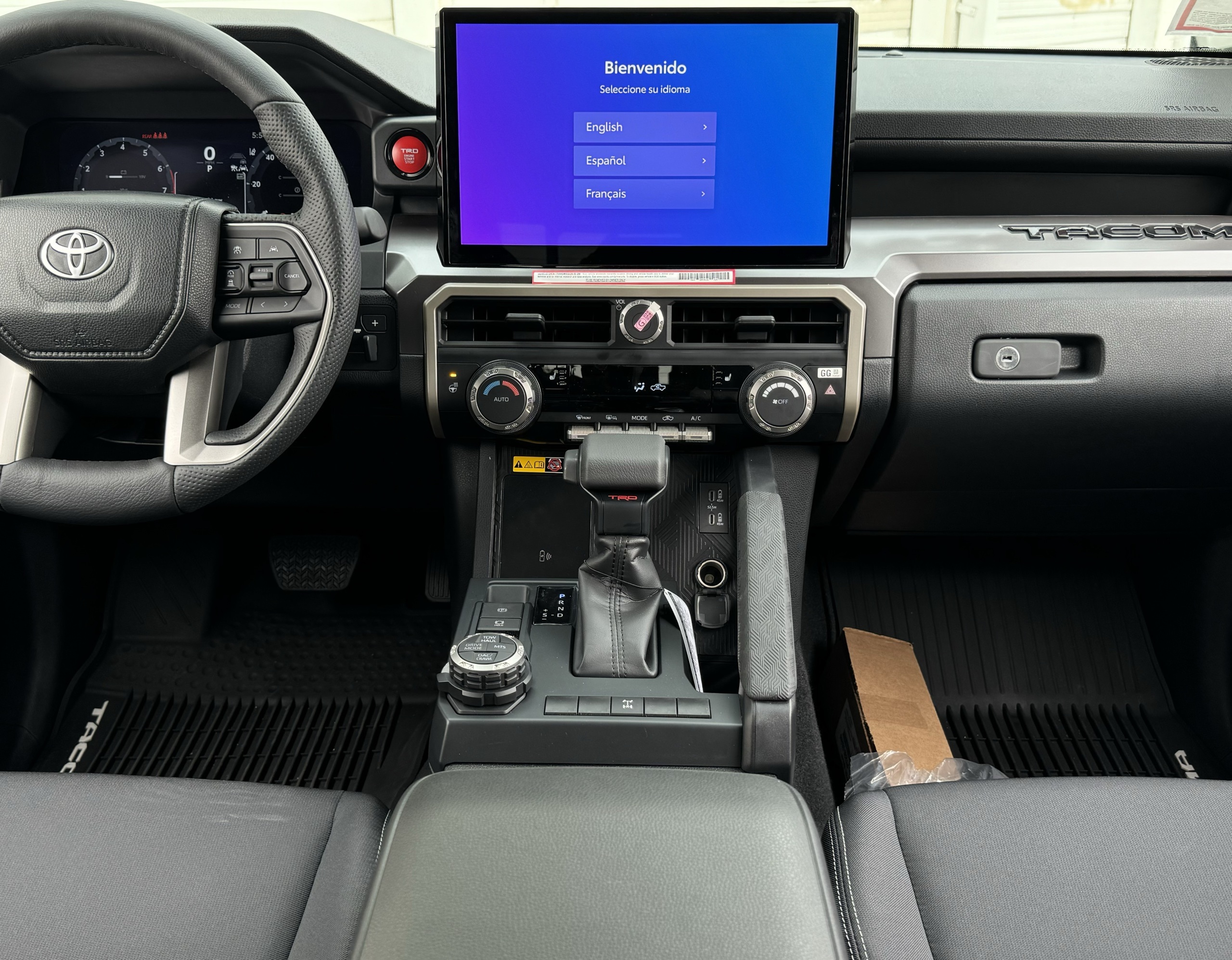 2024 Toyota Tacoma TRD Off-Road Off-white at Community Toyota