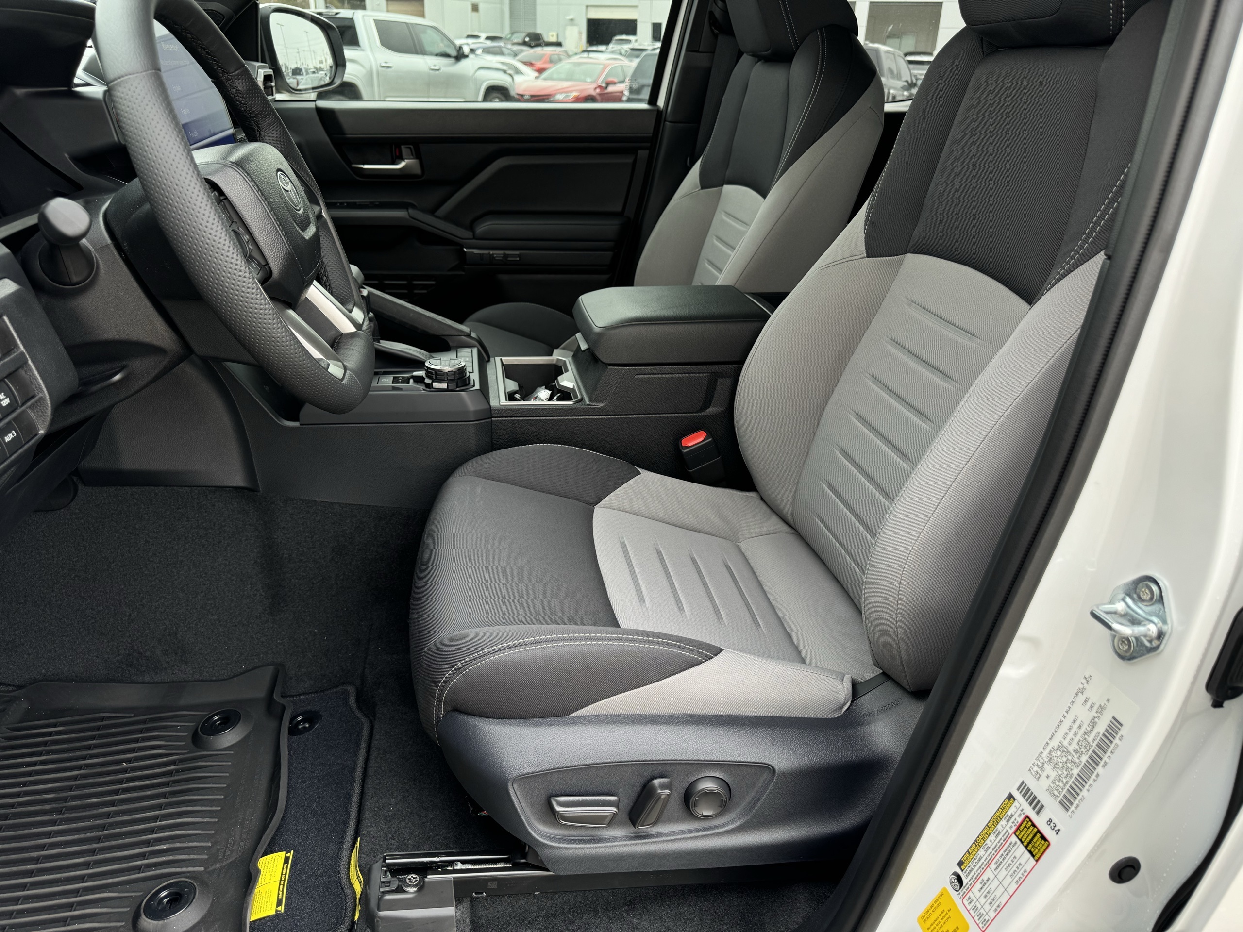 2024 Toyota Tacoma TRD Off-Road Off-white at Community Toyota