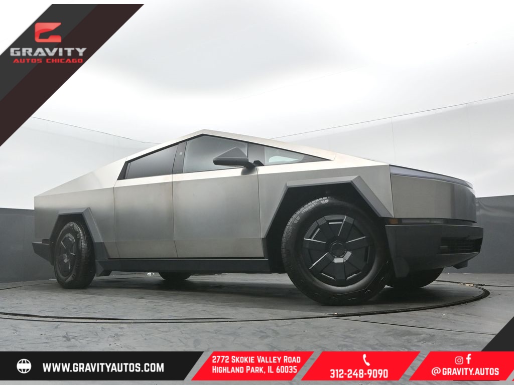 2024 Tesla Cybertruck Crew Cab AWD