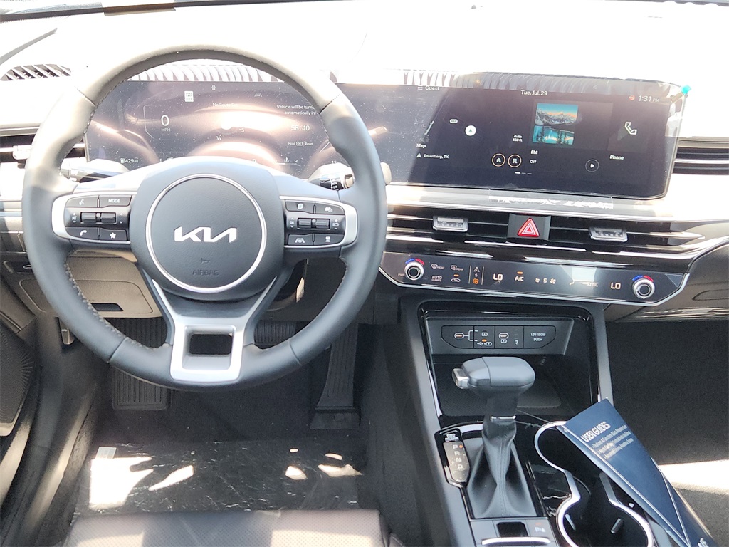 2026 Kia K5 EX Blue at Shottenkirk Kia Fort Bend