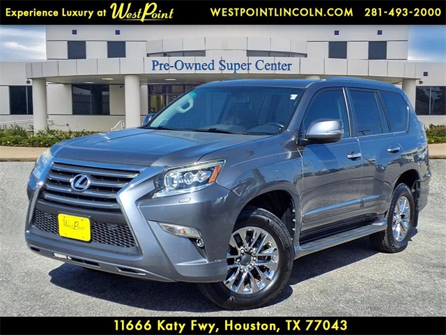 2015 Lexus GX 460 4WD