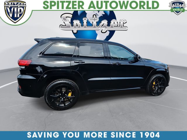 Diamond Black Crystal Pearlcoat 2021 Jeep Grand Cherokee SUV / Crossover Four-Wheel Drive 8-Speed Automatic