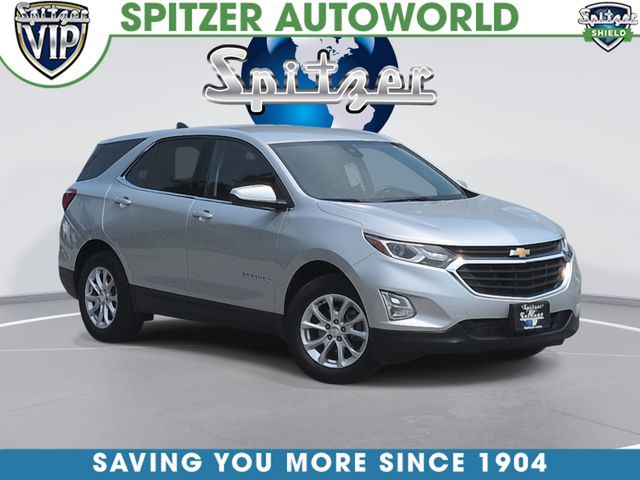 Silver Ice Metallic 2020 Chevrolet Equinox SUV / Crossover Front-Wheel Drive Automatic