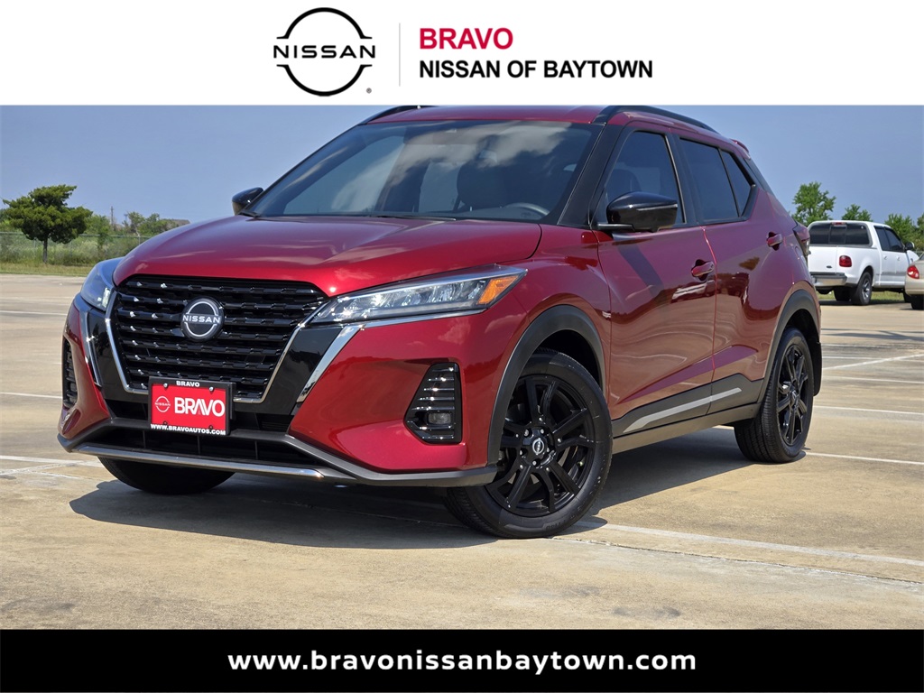 2024 Nissan Kicks SR