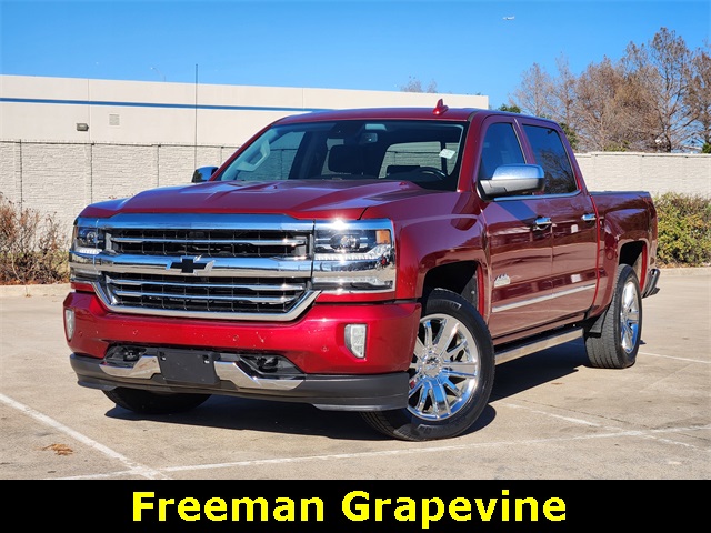 2018 Chevrolet Silverado 1500 High Country Crew Cab 4WD