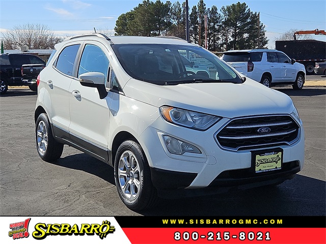 2020 Ford EcoSport SE FWD