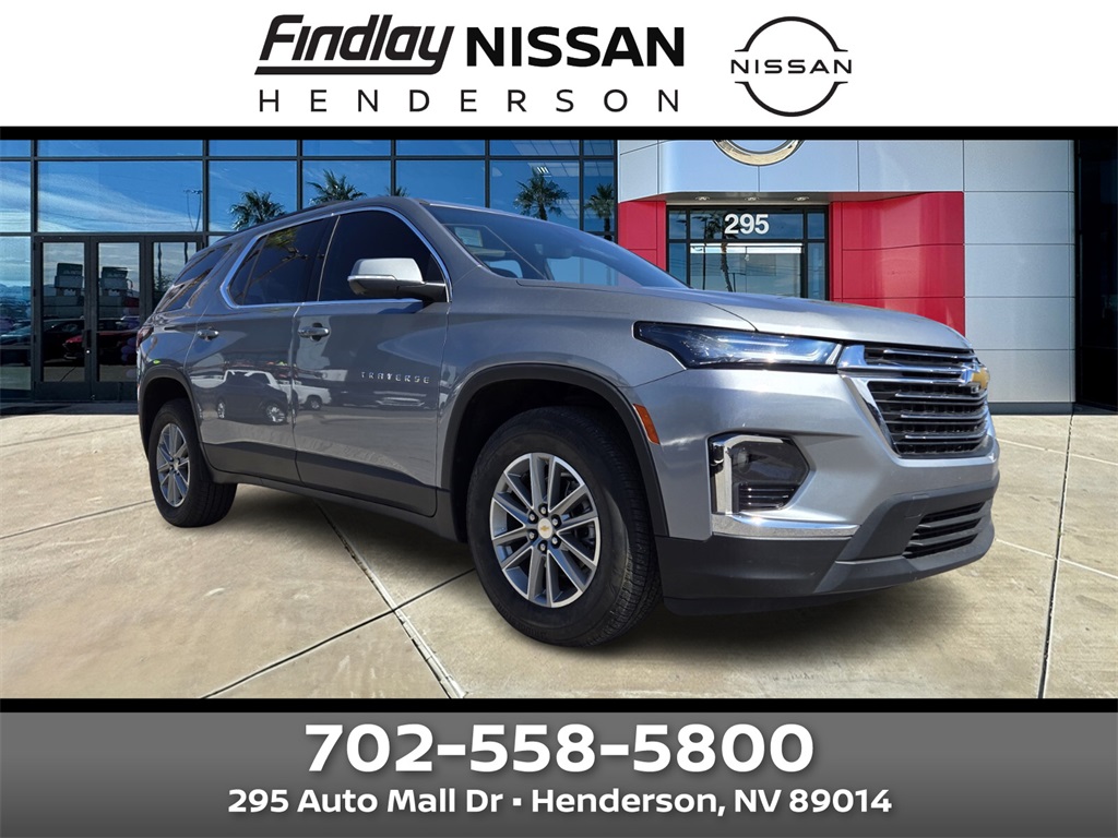 2023 Chevrolet Traverse LT